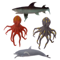 Ocean Sealife Beanie Stretchy Squeezy Sensory Toy