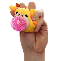 
              Plush Safari Zoo Animal Jelly Squeezers Novelty Sensory Fidget Toy
            
