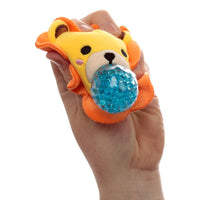 Plush Safari Zoo Animal Jelly Squeezers Novelty Sensory Fidget Toy