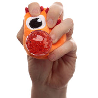 Plush Monster Jelly Squeezers Novelty Sensory Fidget Toy