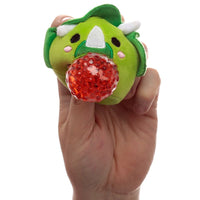 Plush Dinosaur Jelly Orb Squeezers Novelty Sensory Fidget Toy