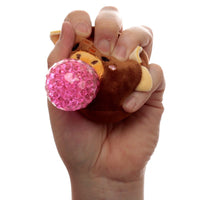 Plush Dinosaur Jelly Orb Squeezers Novelty Sensory Fidget Toy
