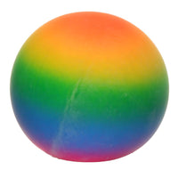 Rainbow Squishy Stress Ball Sensory Fidget Stress balls Knead Squeeze 7cm