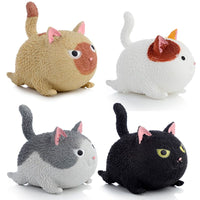 Giant Squishy Squeezy Angry Cat Sensory Tactile Stress Toy