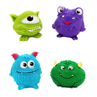 
              Cute Squishy Squeezy Dough Monsters Sensory Tactile Stress Toy
            