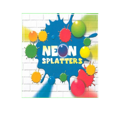 Mini Splatter Sticky Squishy Balls