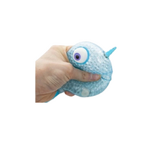 Big Eye Narwhal Jellyball Squishy Bead Orb Squishy Stress Ball Toy