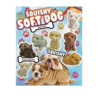 Squishy Soft Dogs Mochi Buddies Sensory Fidget Squishies
