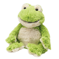 Warmies Large 13" Microwavable Soft Comforting Toy Wheat Filled With Lavender Scent - Frog
