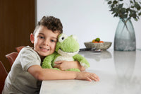 
              Warmies Large 13" Microwavable Soft Comforting Toy Wheat Filled With Lavender Scent - Frog
            