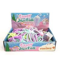 Candy Jellyfish Stretchy Squishy Sensory Visual Tactile Fidget Toy