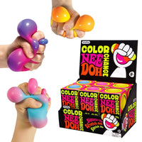 
              Nee Doh™ Colour Change Squishy Sensory Fidget Stress balls Knead Squeeze
            