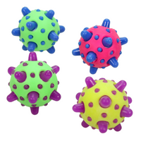 Squidgy Bouncy Light Up Comet Sensory Tactile Ball