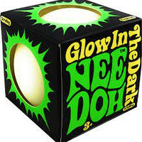 Nee Doh Glow In The Dark Sensory Fidget Stress balls Knead Squeeze