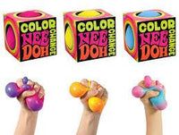 Nee Doh™ Colour Change Squishy Sensory Fidget Stress balls Knead Squeeze