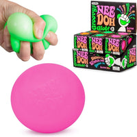 Nee Doh Neon Squishy Sensory Fidget Stress balls Knead Squeeze