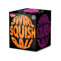 
              Swirl Squish Ball Sensory Fidget Stress Balls Knead Squeeze
            