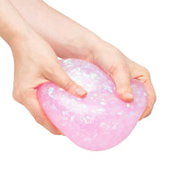 Jumbo Super Sparkly Glitter Confetti Tactile Sensory Squish Slime Ball Fidget Toy