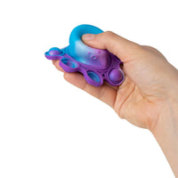 Silicone Flip Octopus Reversible Push Popper Sensory Fidget Toy