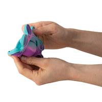 Large Silicone Flip Octopus Reversible Popper Sensory Fidget Toy