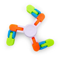 
              Fidget Tracks Spinner Anti Stress Fidget Sensory Toy
            