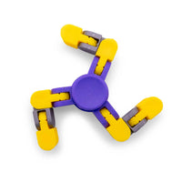 Fidget Tracks Spinner Anti Stress Fidget Sensory Toy
