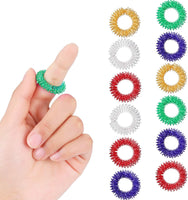 
              Acupressure Ring Spikey Sensory Fidget Toy
            