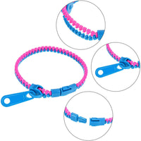 
              Zipper Zippy Bracelet Sensory Fidget Friendship Zip Jewellery
            