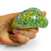 Colour Plastic Bean Squishy Tactile Sensory Gel Ball Fidget Toy
