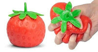 
              Strawberry Stress Squeeze Stretch Squishy Stress Ball Sensory Tactile Fidget Toy
            