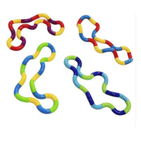 Tangle Twister Fidget Sensory Rope Tangles Toy Stress Relief