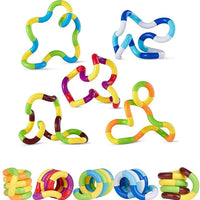 Tangle Twister Fidget Sensory Rope Tangles Toy Stress Relief