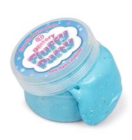 
              Glittery Fluffy Putty Slime Foam Sensory Toy
            