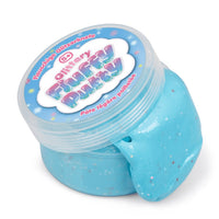 Glittery Fluffy Putty Slime Foam Sensory Toy