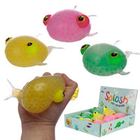 Squeezy Orbeez Bead Fish Squishy Stress Sensory Tactile Fidget Toy