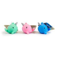 
              Squeezy Poo Whale Unicorn Narwhal Animal Squishy Key Ring Tactile Sensory Fidget Toy
            