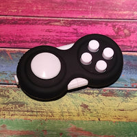 Colourful Fidget Fiddle Pad Cube Sensory Tactile Stress Toy