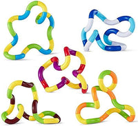 
              Tangle Twister Fidget Sensory Rope Tangles Toy Stress Relief
            