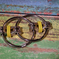 Fidget Bike Chain Flippy Ring Stress Relief Sensory Tactile Fidget Toy