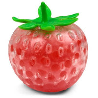 Large Squishy Bead Orbeez Jellyball Fruit Strawberry Sensory Tactile Fidget Stress Toy
