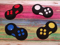 
              Colourful Fidget Fiddle Pad Cube Sensory Tactile Stress Toy
            