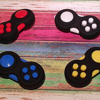 Colourful Fidget Fiddle Pad Cube Sensory Tactile Stress Toy