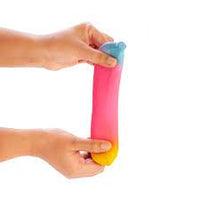 Super Stretchy Squishy Crazy Tactile Sensory Banana Stress Ball Fidget Toy