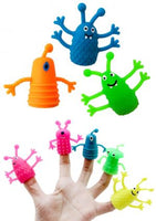 
              Mini Stretchy Squeezy Finger Monsters Fidget Sensory Toy
            