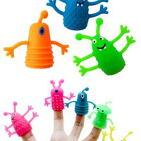 Mini Stretchy Squeezy Finger Monsters Fidget Sensory Toy