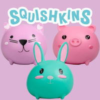 
              Large Squishkins Animal Squeezy Squishy Fun Balls
            
